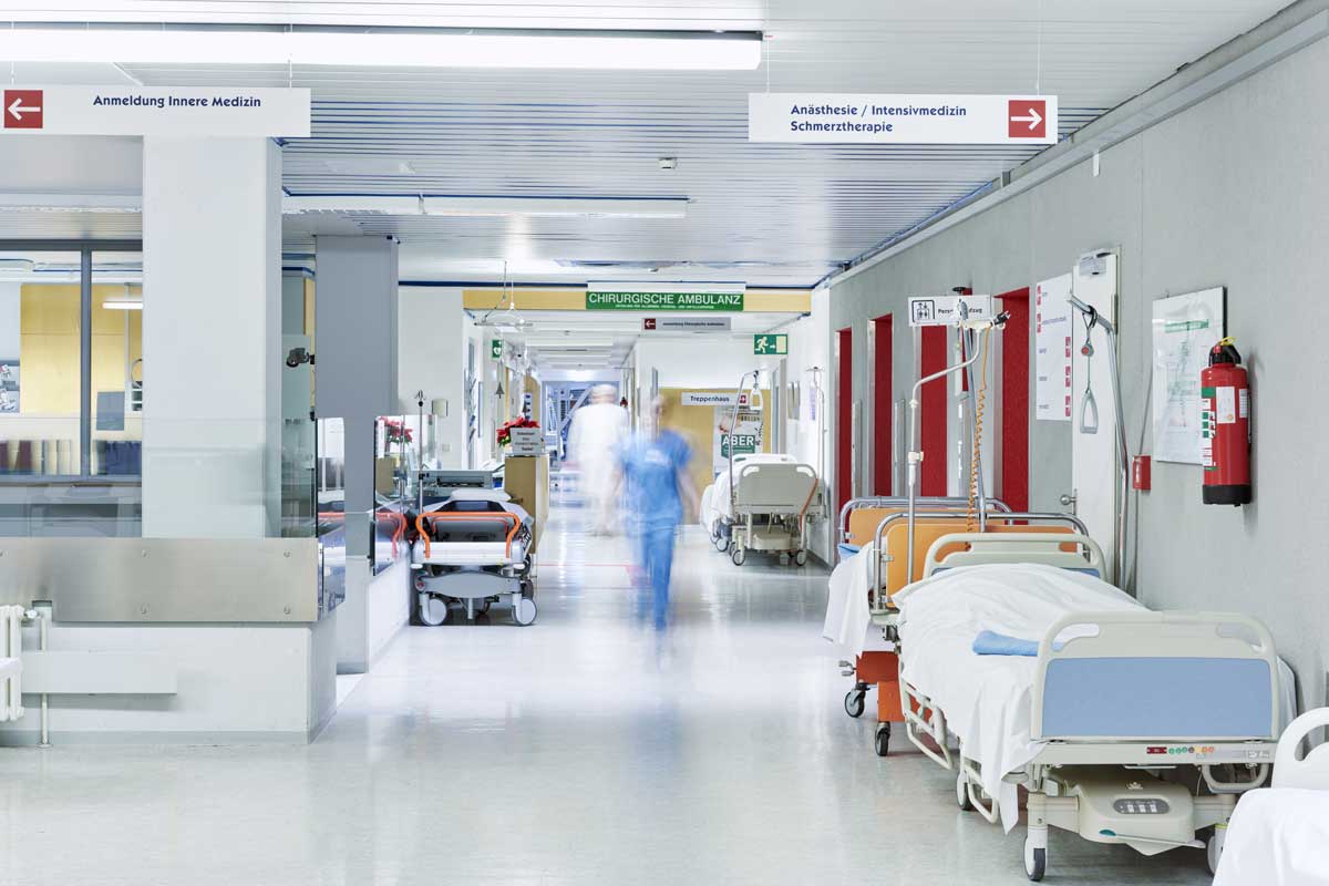 Lüftungsanlagen, Lüftungskanal Reinigung Gesundheitswesen Pflegewesen