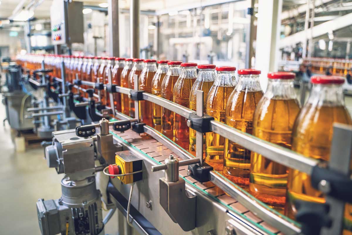 Lüftungsanlagen, Lüftungskanal Reinigung Lebensmittel Industrie