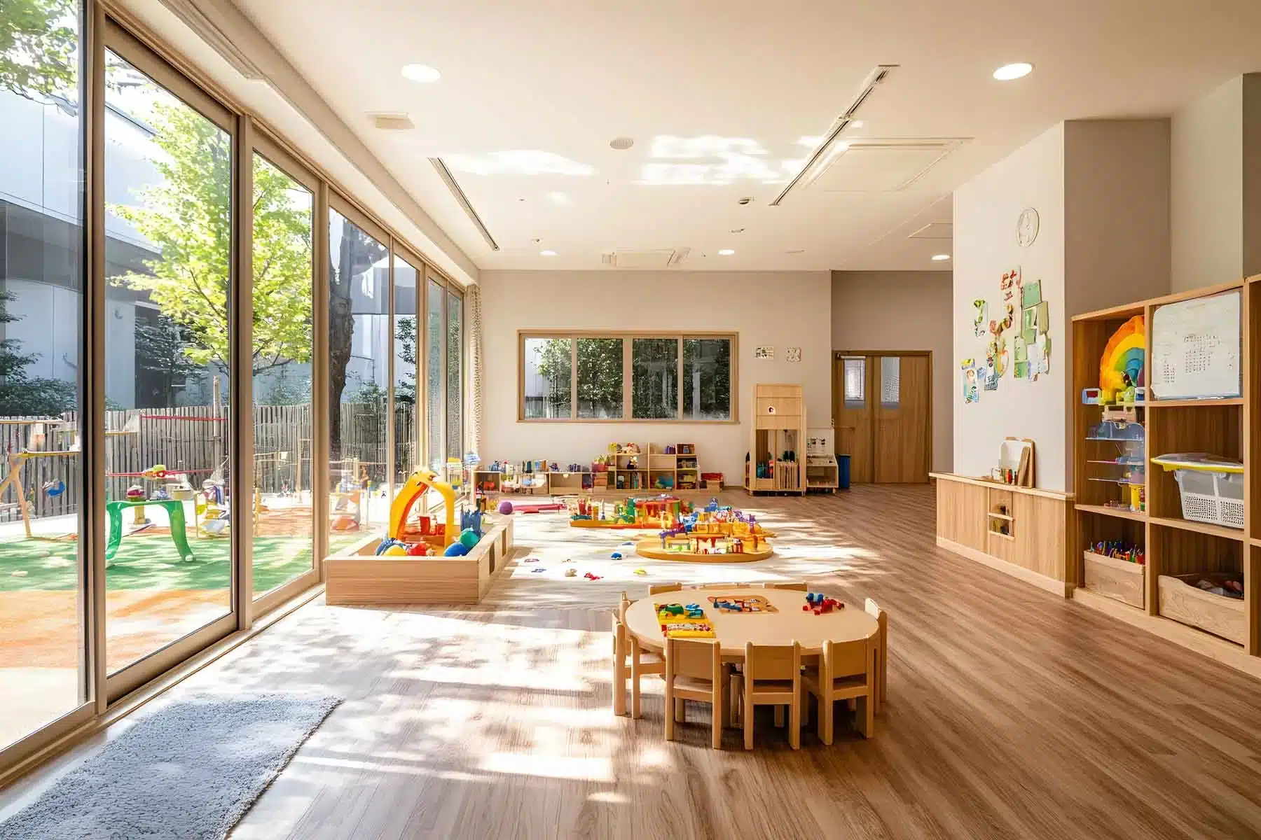 Kuechenabluftreinigung Kindergarten
